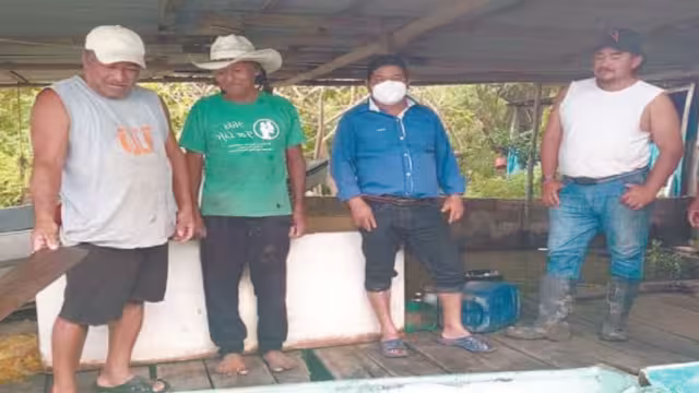 Los productores señalan que carecen de recursos para movilizar las 500 cabezas de ganado.