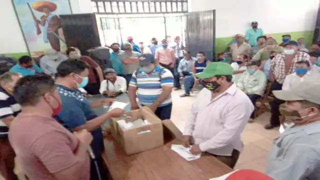 El candidato de la planilla roja logró ganar la contienda con 309 votos.