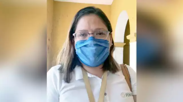 Señalan que al edil de Dzitbalché no le competen los recursos por el Tren Maya. Foto: Néstor Cuevas.