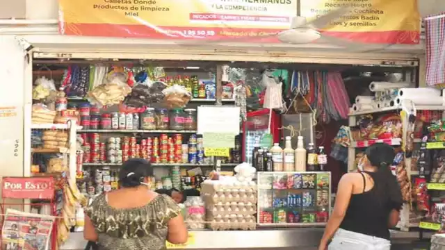 En el mercado de Chuburná se han detectado incrementos generalizados en los precios de diferentes productos. Foto: Víctor Gijón.