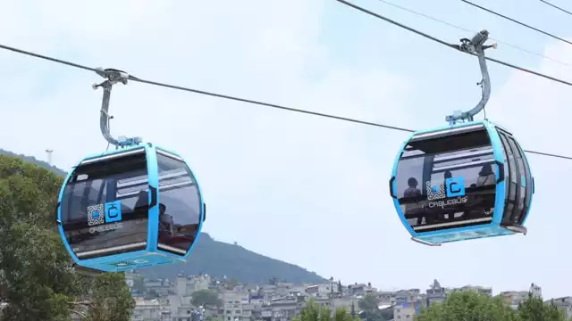 La línea 1 del Cabeblús de la Ciudad de México ha alcanzado hasta 56 mil usuarios por día,