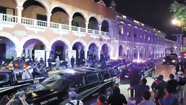 La vigilancia será en patrullas, motocicletas y a pie.