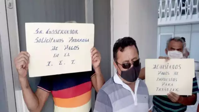 Piden a los legisladores que apoyen al sector pues todavía no se recuperan de las pérdidas por la pandemia. Foto: Lucio Blanco.