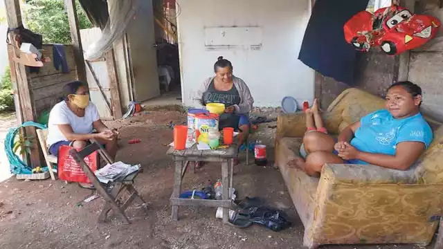 En La Guadalupana hay 25 familias, donde ya se trabaja la red de agua potable y luz. Foto: Edwin Aguilar.