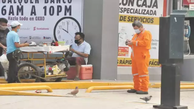 Ciudad del Carmen registró en septiembre un total de 55 mil 627 plazas afiliadas. Foto: Juan García.