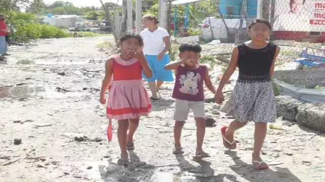 En Nueva Venecia, no cuentan con servicio de internet.