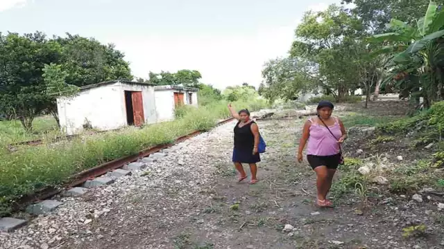 La construcción del paradero en Chichén Itzá genera incertidumbre en diversos sectores. Fotos: Martín Zetina.
