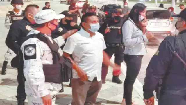 El estudio del INEGI apunta que el 41% de los campechanos se sienten inseguros en la capital. Foto: Dismar Herrera.