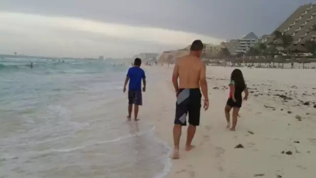 Este miércoles hay probabilidad de lluvia del 84% en Cancún.