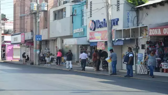 Señaló que las corporaciones policiacas han sido las responsables de que el índice delictivo vaya en aumento. Fotos: Fernando Kantún.