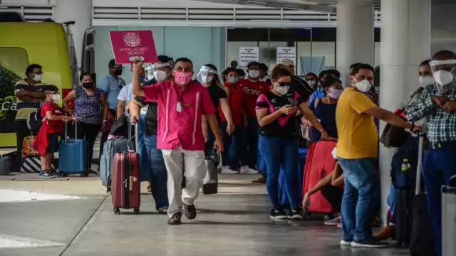 Quintana Roo registró 172.3% en relación de su deuda con sus participaciones. Foto: Víctor Ávalos.