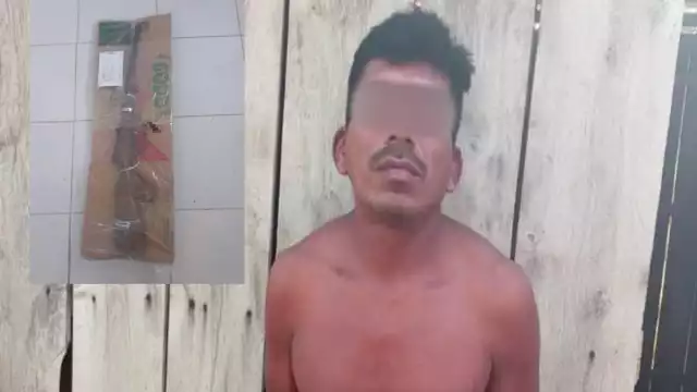 El presunto asesino de perros fue detenido por portación de arma de fuego y crueldad animal