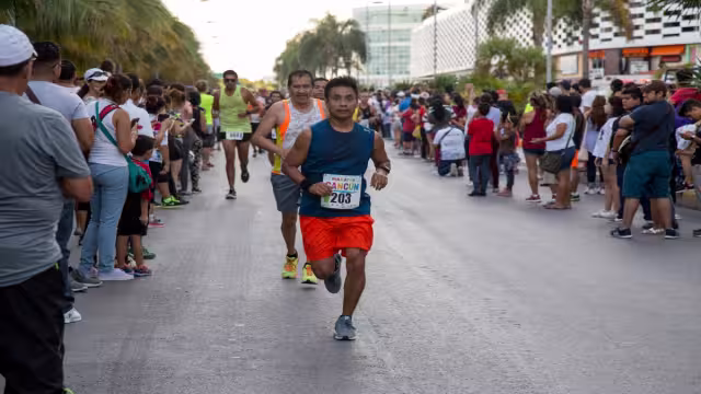 Las inscripciones en la página de la competencia están cerradas
a un poco más de un mes de la carrera. Foto Erick Marfil.