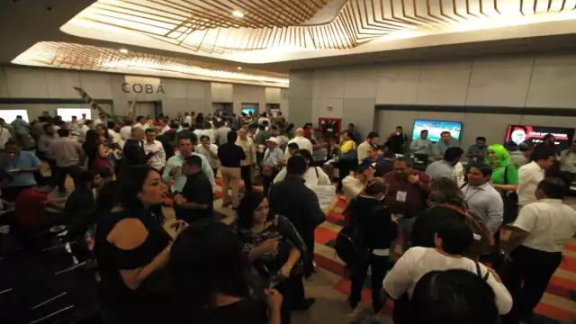 De acuerdo con la AMAV, son seis o siete los negocios que se dedican a las convenciones. Foto: Mario Hernández.