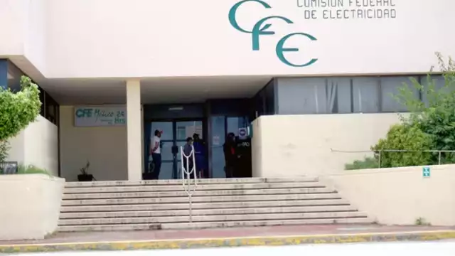 La CFE encabeza la lista por cobros excesivos e interrupciones injustificadas del servicio eléctrico. Foto: Jorge Chan.