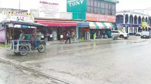 Los vendedores temen ser desalojados, aunque cuentan con títulos de propiedad. Foto: Joaquín Guevara.