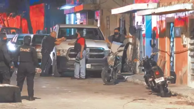 El agresor logró fugarse tras el ataque. Foto: José Salazar.