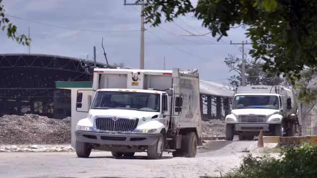 Al problema de la capacidad del relleno se suma el de la recolecta a cargo de Intelligencia México en Benito Juárez. Foto: Mario Hernández.