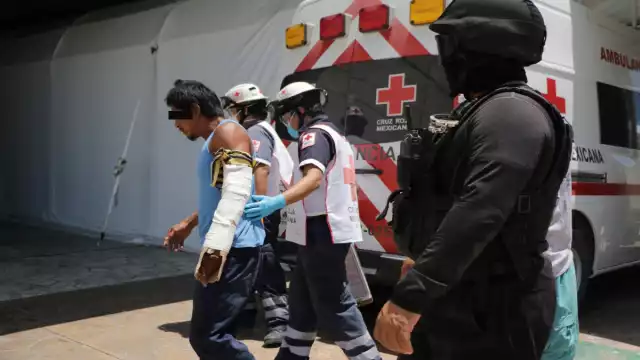 En lo que va del 2020 se ha dado atención a 569 heridos por armas de fuego y punzocortantes. Foto: Jorge Delgado.