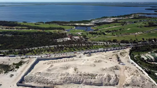 Más de cuatro mil habitaciones dejarán de sumarse a la oferta hotelera de Cancún. Foto: Mario Hernández.