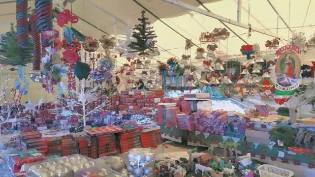 El mercado itinerante se instaló en el Ranchito Malibrán.