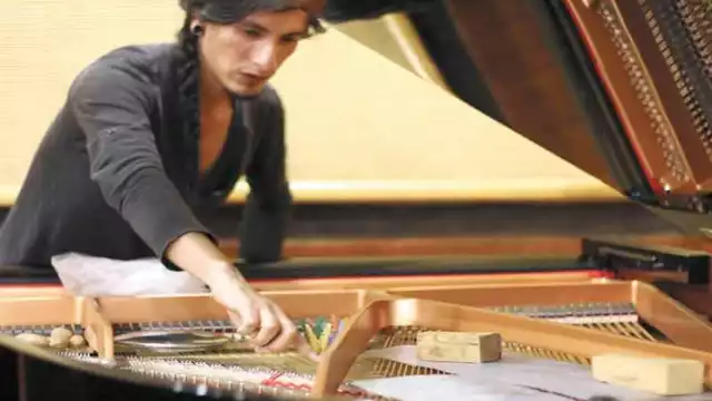 Eduardo Rivas y David Puc, participan en este festival.