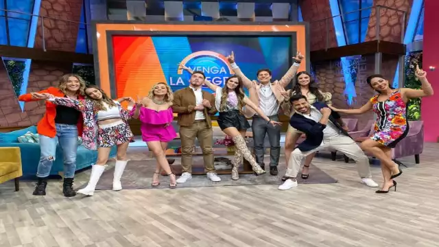 Este fin de semana arrancó el primer programa de Venga La Alegría con el nuevo elenco juvenil