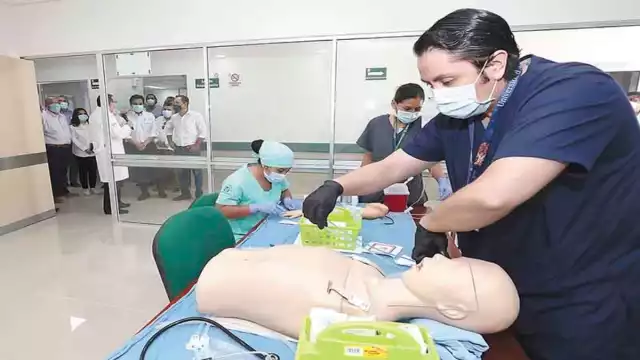 Los alumnos llevarán a cabo procedimientos muy similares a una cirugía de verdad.