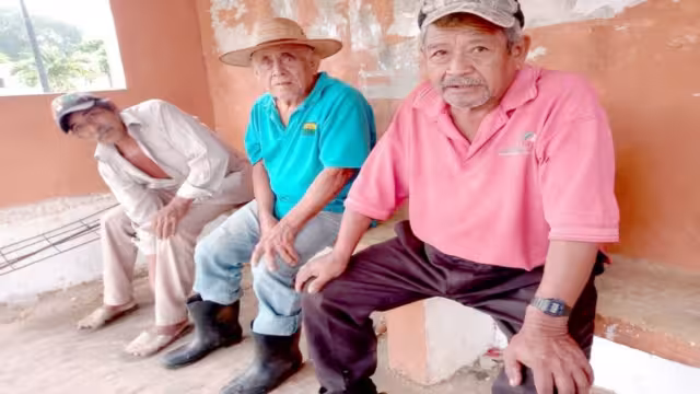 Productores temen que clima dañe la siembra. Foto: Jorge Caamal.