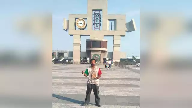 Irving Arturo ya se encuentra en la sede del Santuario Guadalupano.