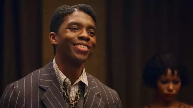 Chadwick Boseman en 'La madre del blues'