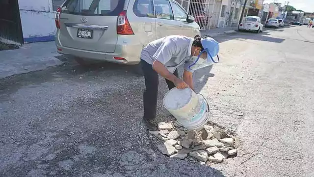 Regidores piden que no haya pretextos para tapar los baches.