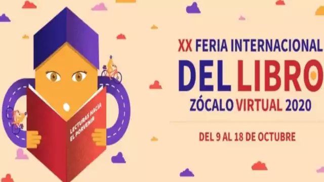 La edición 2020 cerró con un homenaje a Quino. Foto: Feria Internacional del Libro Zócalo Ciudad de México en Facebook.