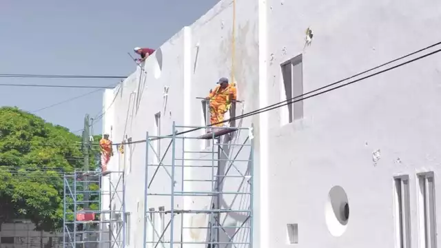 La mayoría de las nuevas plazas son por contrato temporal. Foto: Juan García.