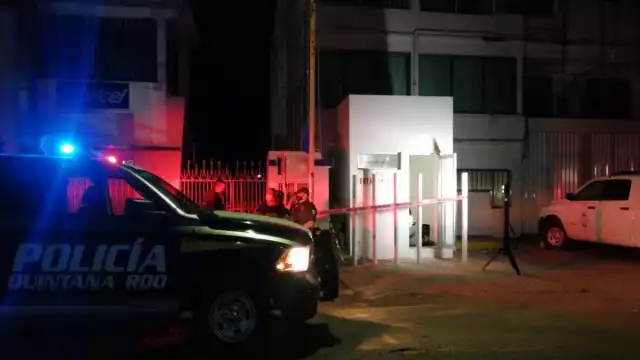 Al parecer, los atacantes no lograron llevarse todo el dinero.