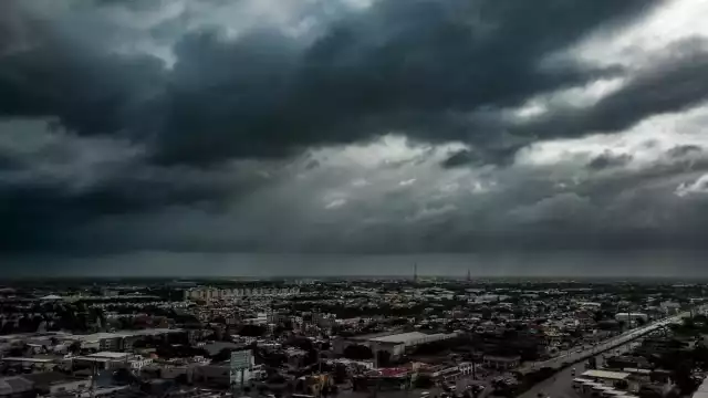 Se esperan lluvias fuertes acompañadas de descargas eléctricas y rachas de viento. Foto: Erick Marfil.