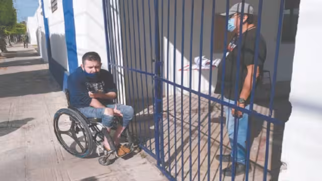 Actualmente, René es administrador del Centro Deportivo Paralímpico.