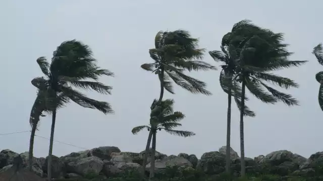 Sus efectos comenzaron a sentirse en Mérida a las 3:00 horas. Foto: Internet.
