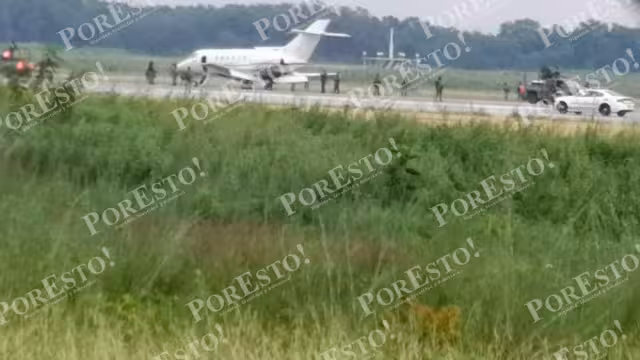 Se especula que hay detenidos. Foto: Julio Mena.