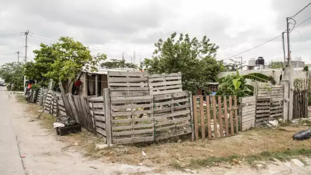 Hay 138 colonias irregulares en la zona metropolitana de Cancún. Foto: Jorge Delgado.