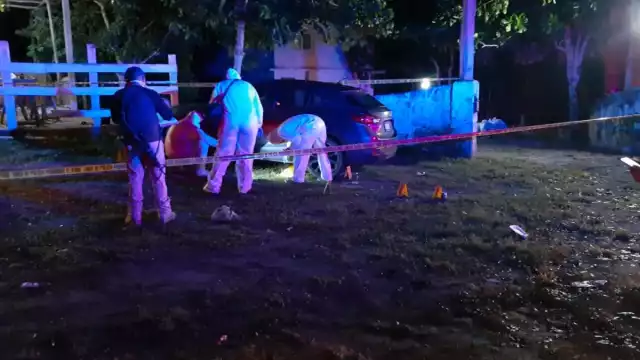 Dos personas lograron sobrevivir al ataque. Foto: Por Esto!