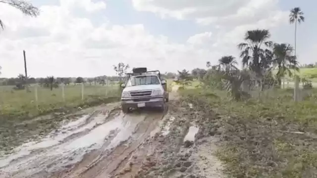 El Desengaño y San José de la Montaña quedaron incomunicadas.