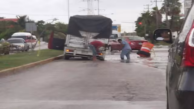 Los afectados interpondrán su denuncia por los daños a sus unidades. Fotos: Especial.