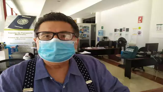 El trámite de pasaportes sigue suspendido a nivel nacional. Foto: Juan García.