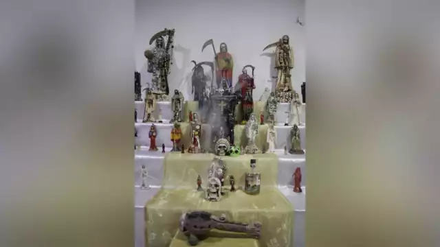 La celebración culminará el 2 de noviembre. Foto: Joel Tzab.