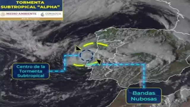 Foto: @ConaguaClima en Twitter