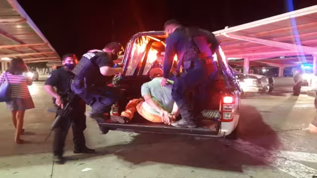 Un vigilante reportó el hecho a las autoridades.