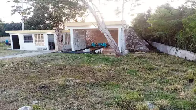 El problema se solucionó hasta después de las 10:00 horas. Foto: José Alfredo Islas Chuc.