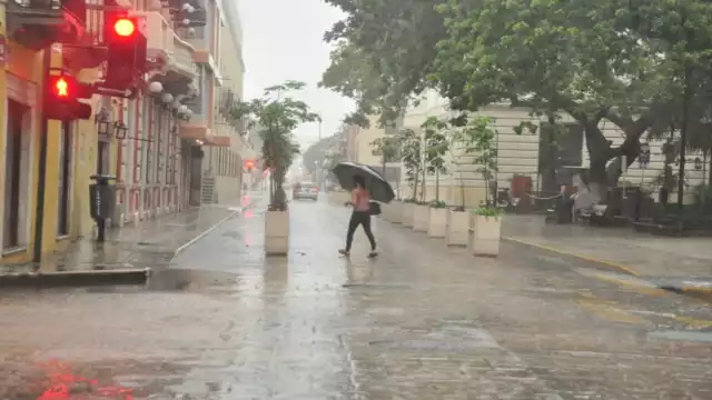 Se prevén lluvias para este fin de semana en Yucatán