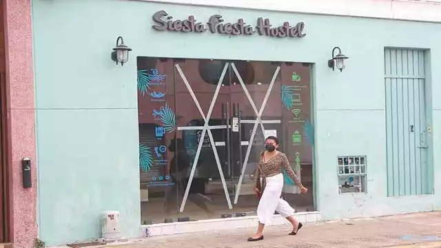 Los pocos que siguen en operaciones están siendo cuidadosos ante la crisis sanitaria. Fotos: Luis Payán.